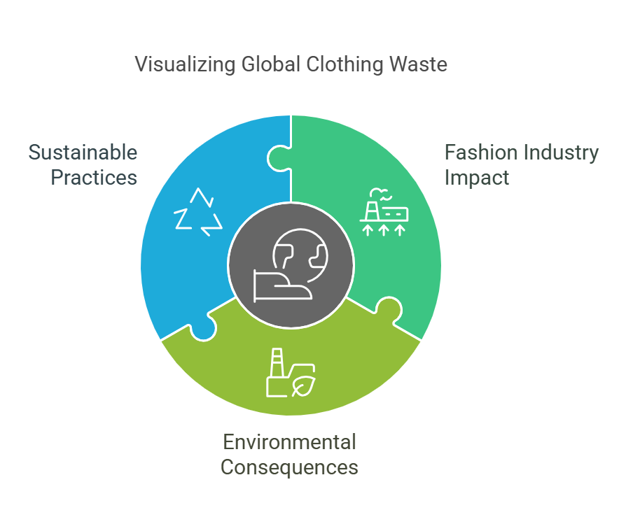 statistics on global clothing waste